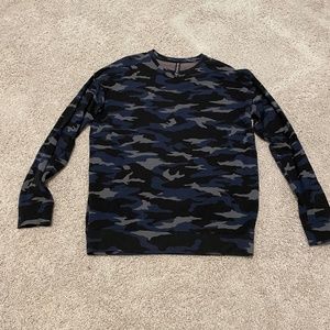 Athleta Women's Blue Camp Sweatshirt